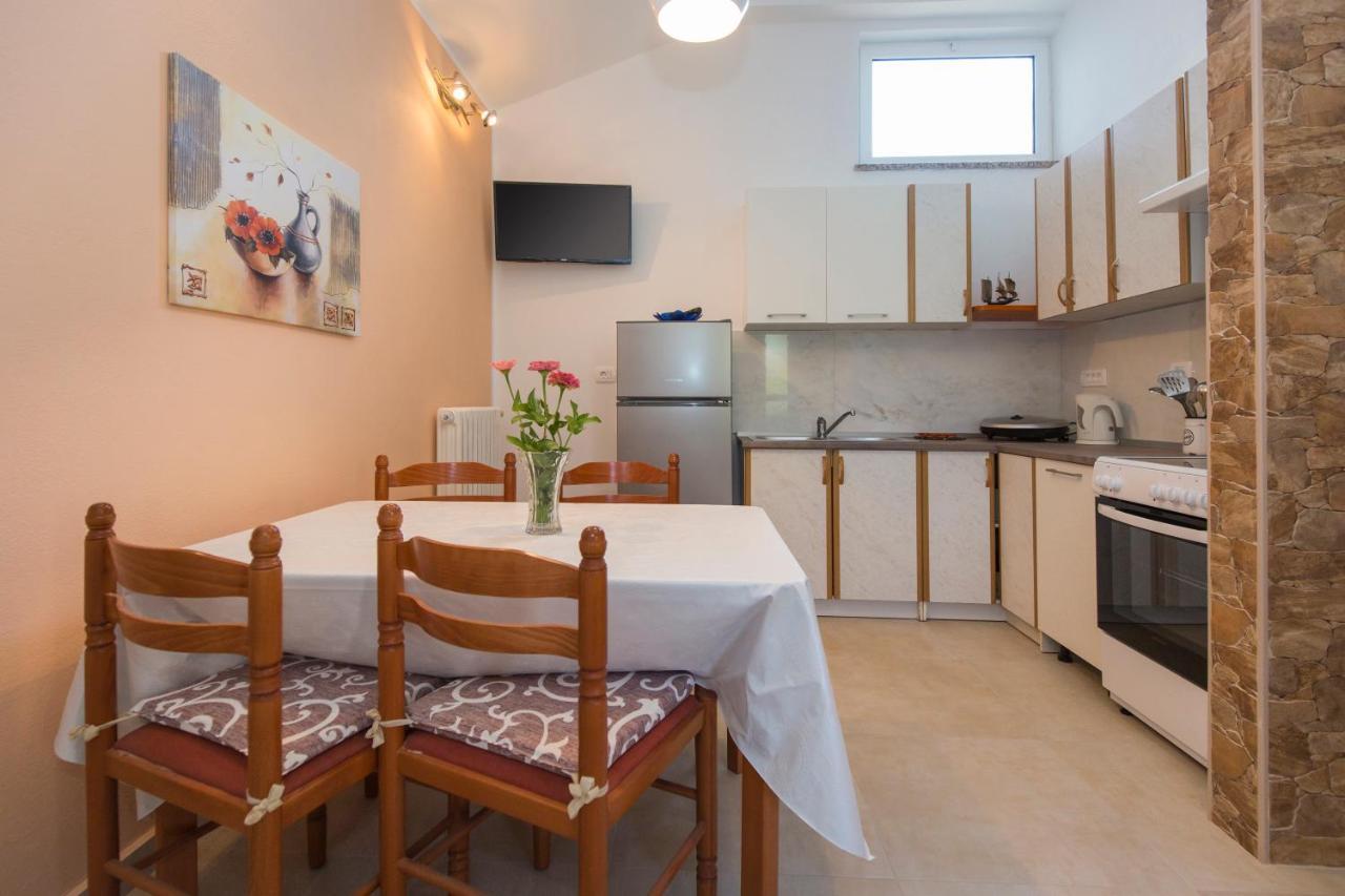 Apartman Ana Labin (Istria) Exterior foto