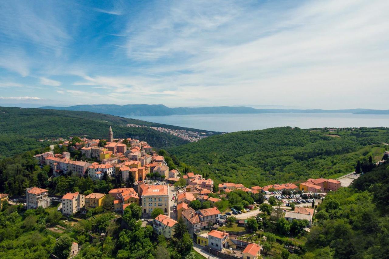 Apartman Ana Labin (Istria) Exterior foto