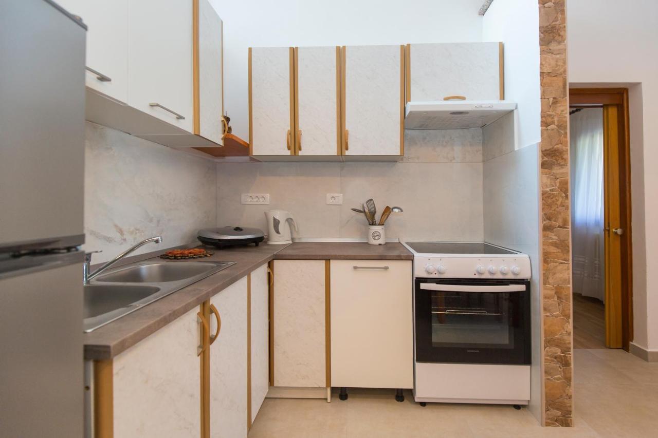 Apartman Ana Labin (Istria) Exterior foto